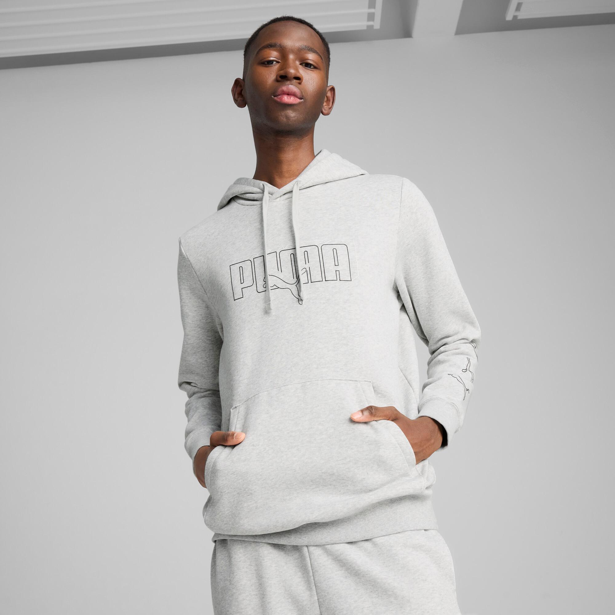 Essentials Logo Lab Men's Hoodie Product Image