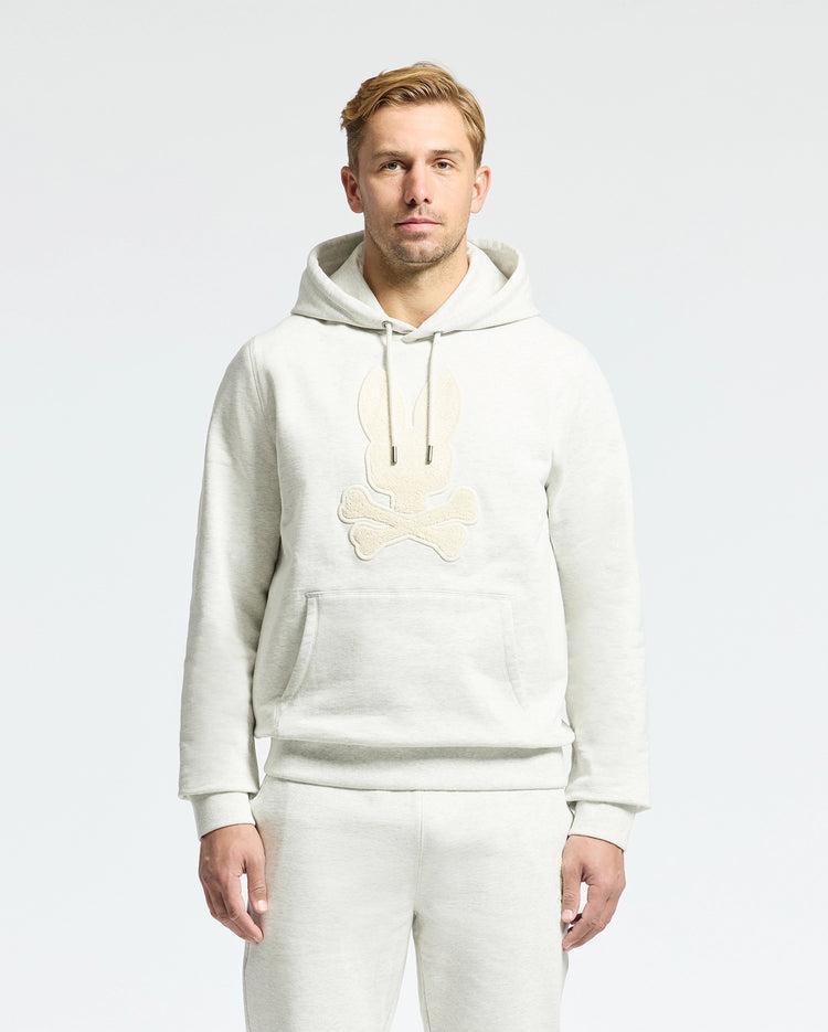 MENS TAYLOR PIQUE LONG SLEEVE TEE - B6T580F200 Male Product Image