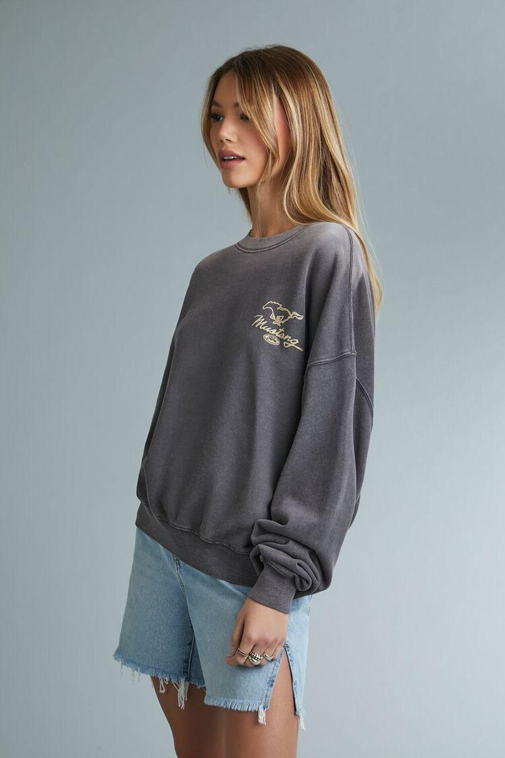 Ford Mustang Graphic Pullover | Forever 21 Product Image