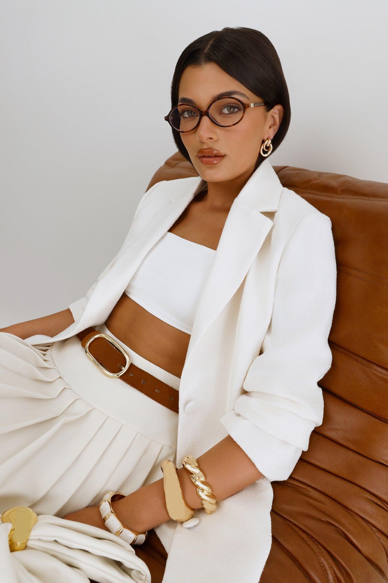 Arabella Bangle Gold Product Image