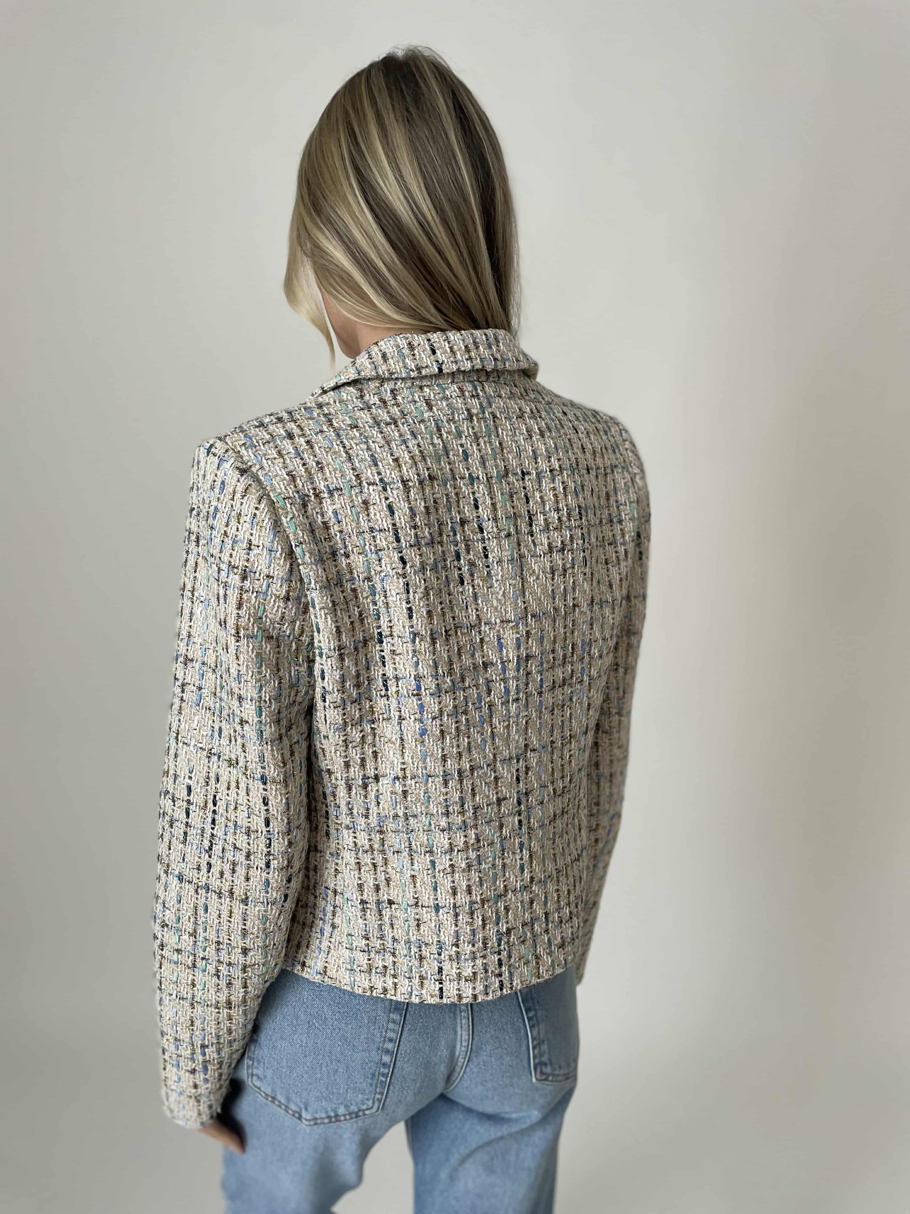 Tweed Katy Blazer- Six Fifty Clothing Product Image