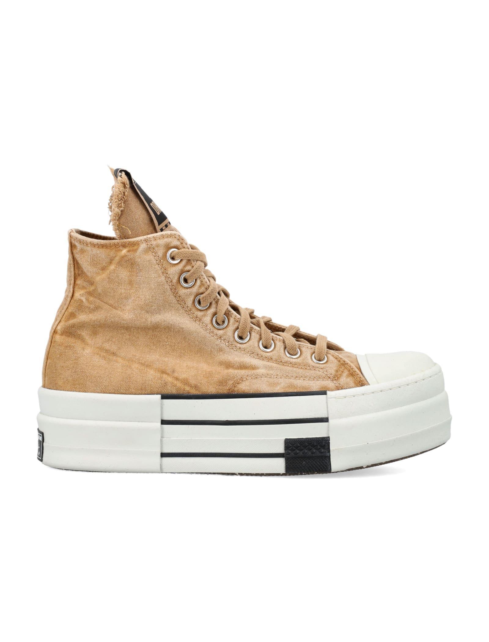 RICK OWENS X Converse Drkshdw Drkstar Hi Sneaker In Blonde Product Image