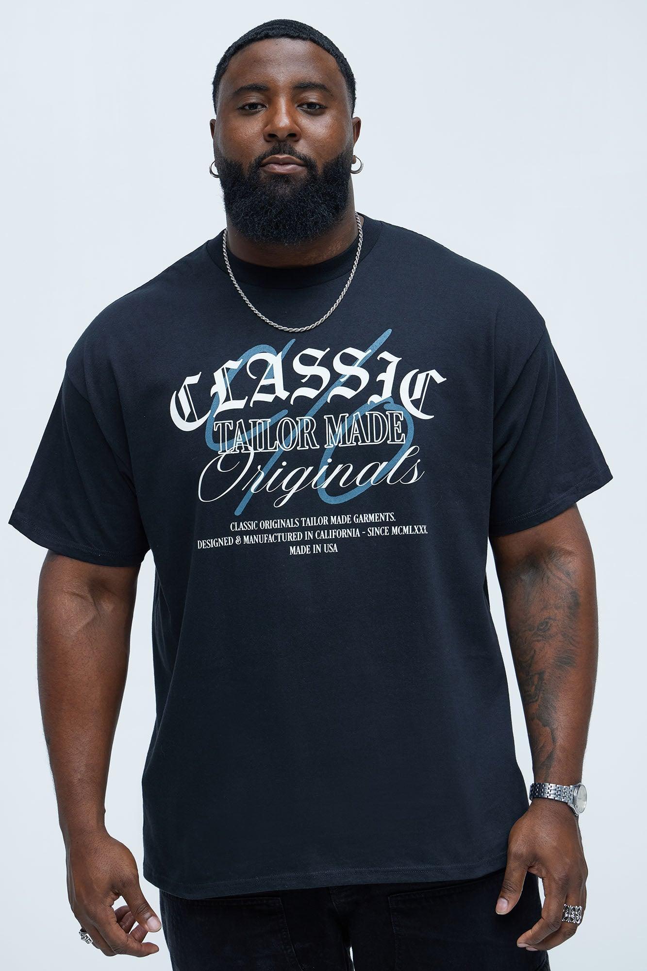 Classic Originals Short Sleeve Tee - Black Product Image