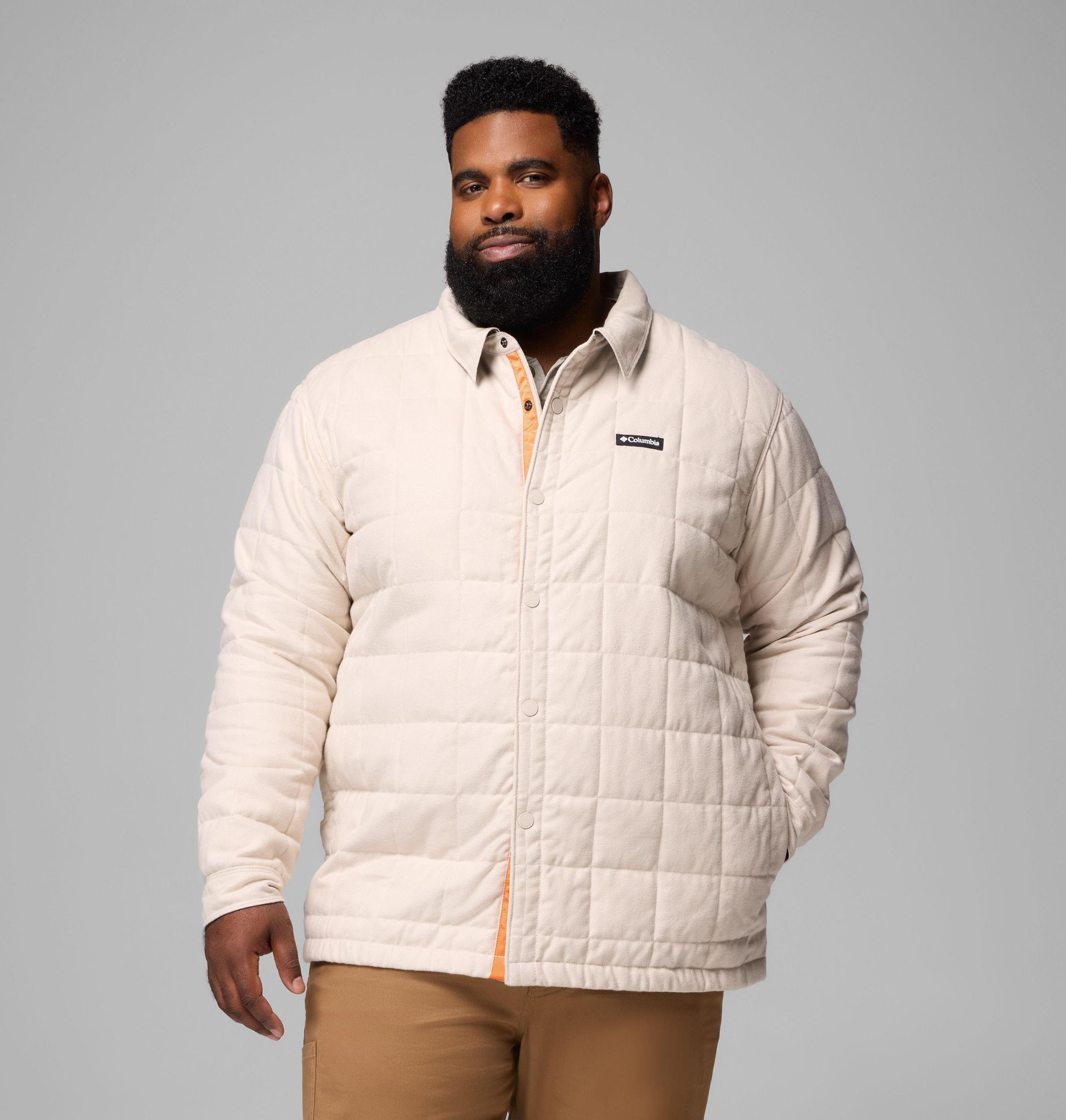 Columbia Mens Landroamer Quilted Shirt Jacket - Big- Product Image