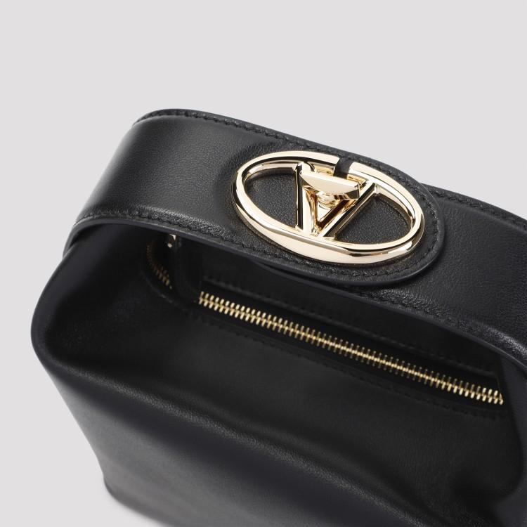 Vlogo The Bold Edition Black Lamb Leather Mini Bag Product Image