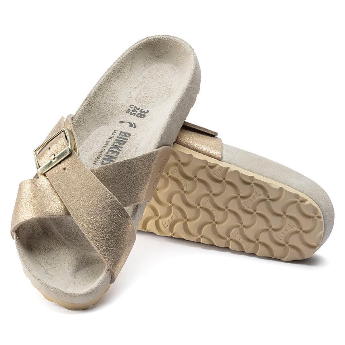 Birkenstock Women's Siena Exquisite Suede Sandals Product Image