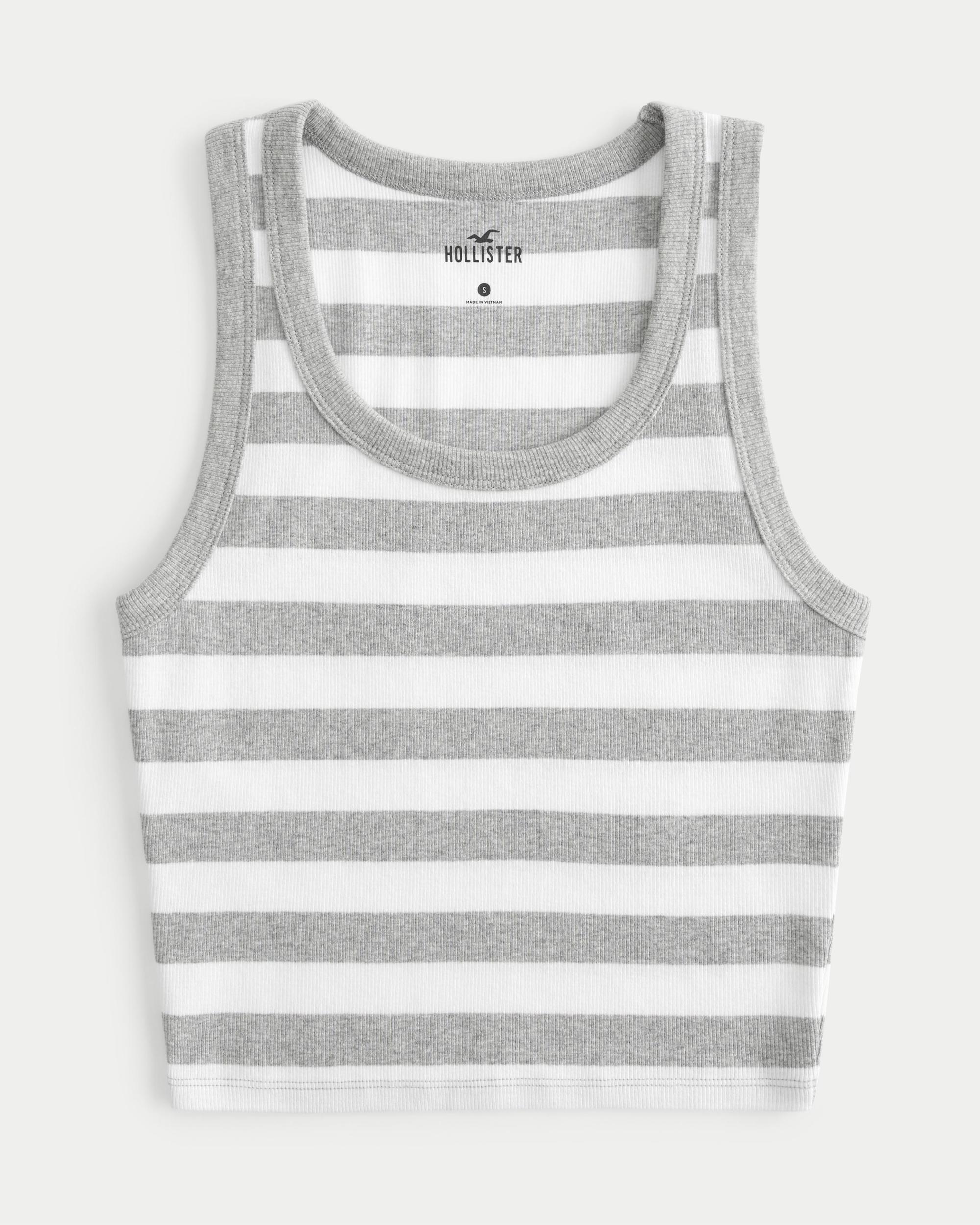 Ribbed Scoop Tank Product Image