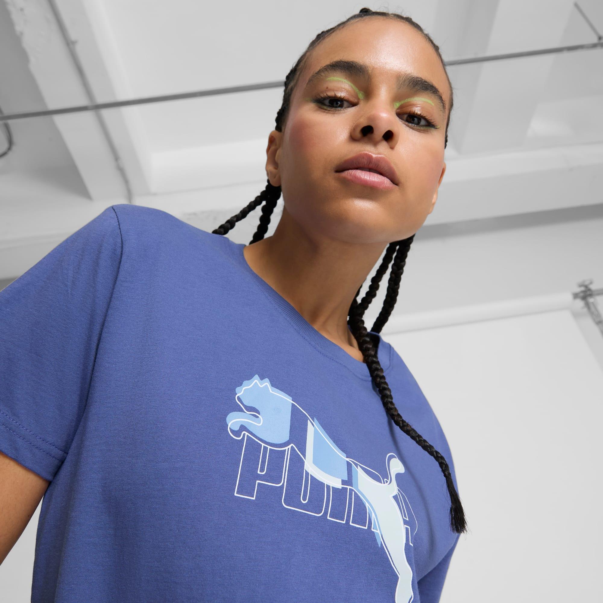 PUMA Essentials Logo Lab Women's T-Shirt Product Image