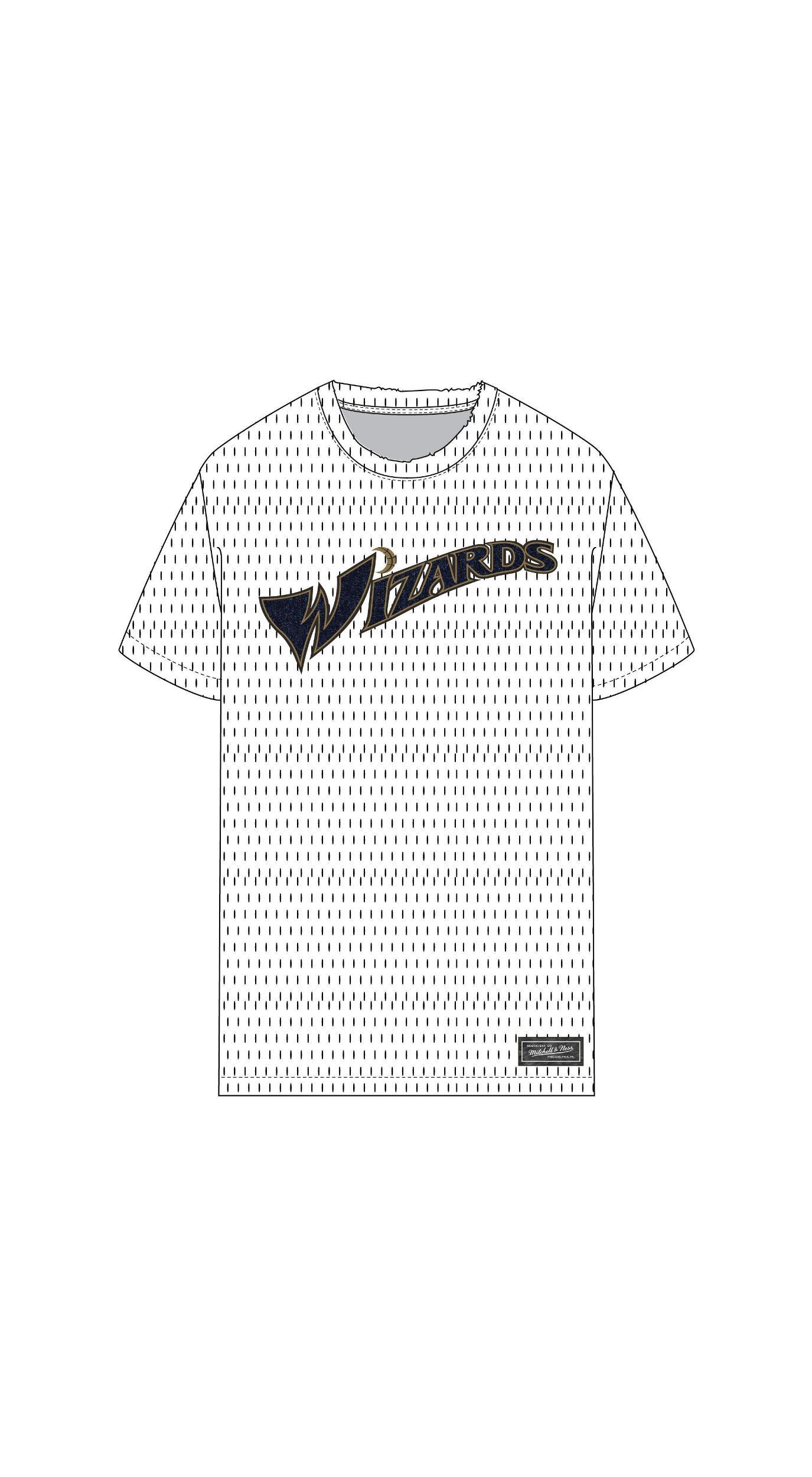 Wizards Mesh Tee Male Product Image