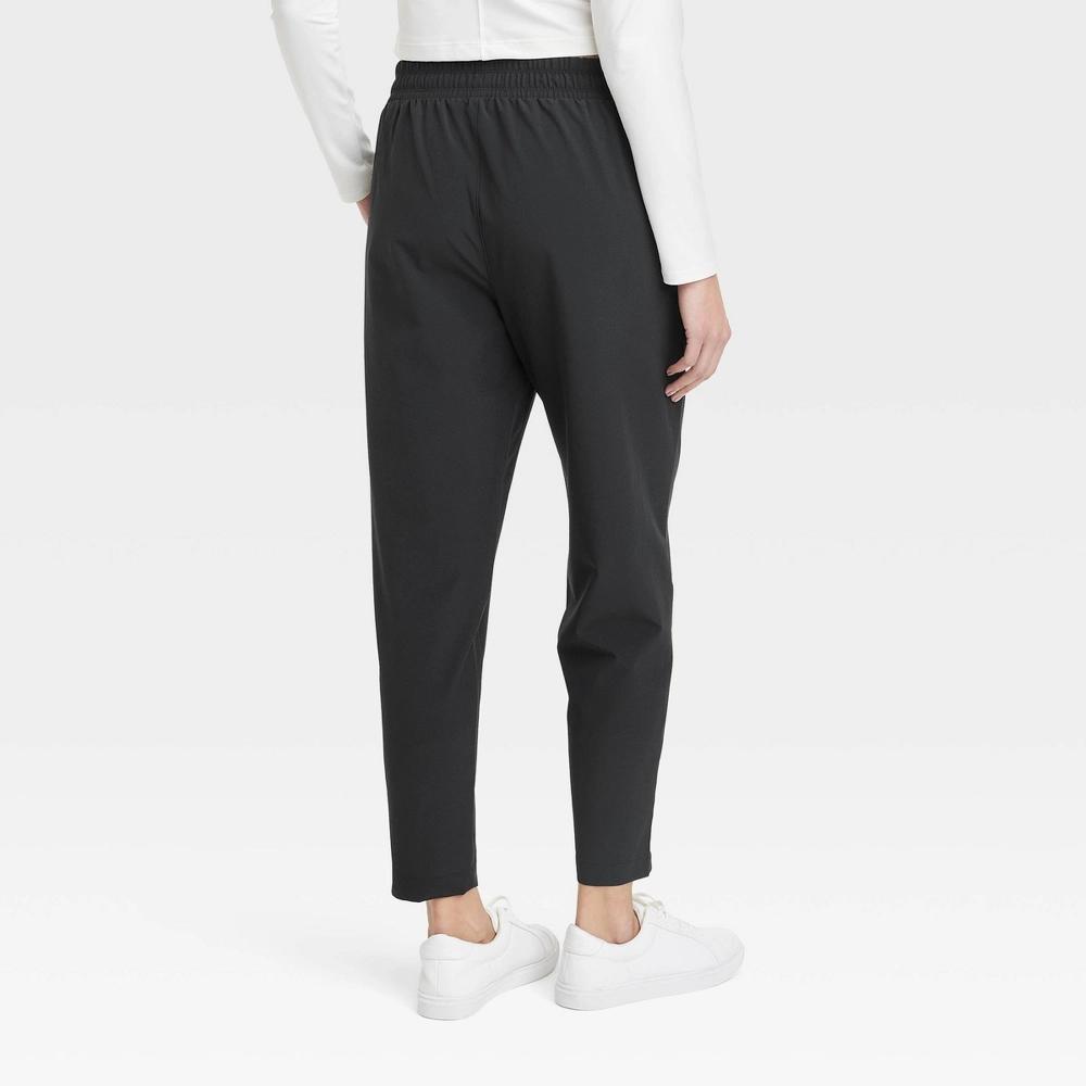 Women's Stretch Woven High-Rise Taper Pants - All In Motion™ Product Image