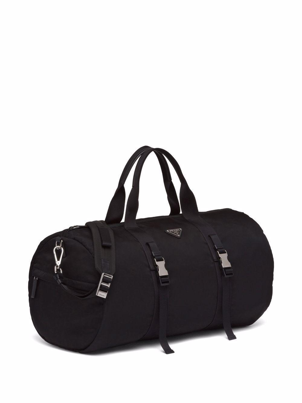 triangle-logo duffle bag Product Image
