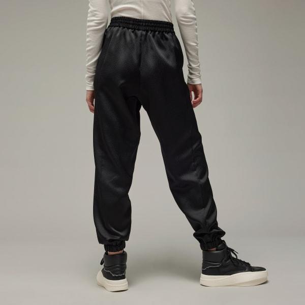 Y-3 Cuffed Tech Seersucker Pants Product Image