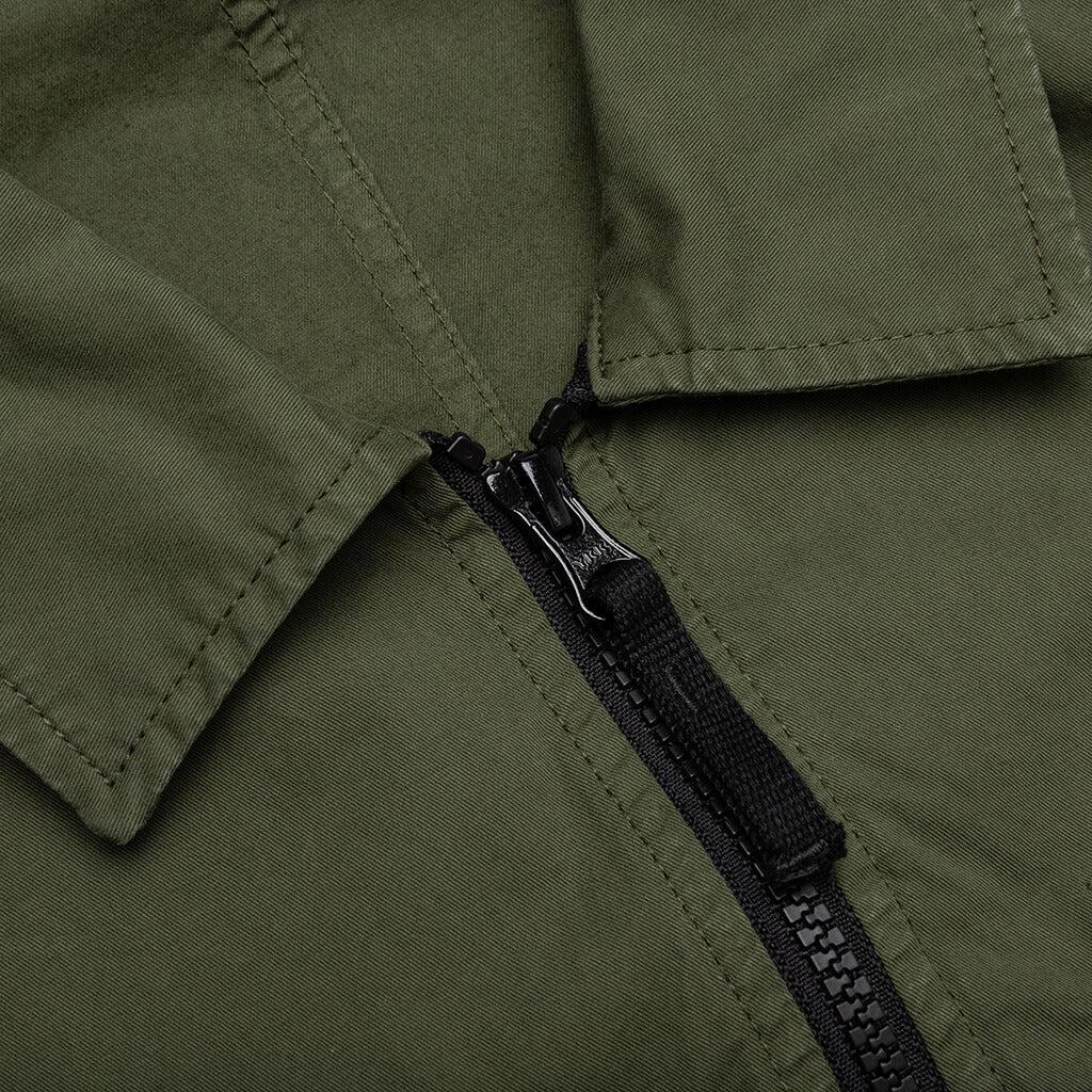 Overshirt - Olive Male Product Image