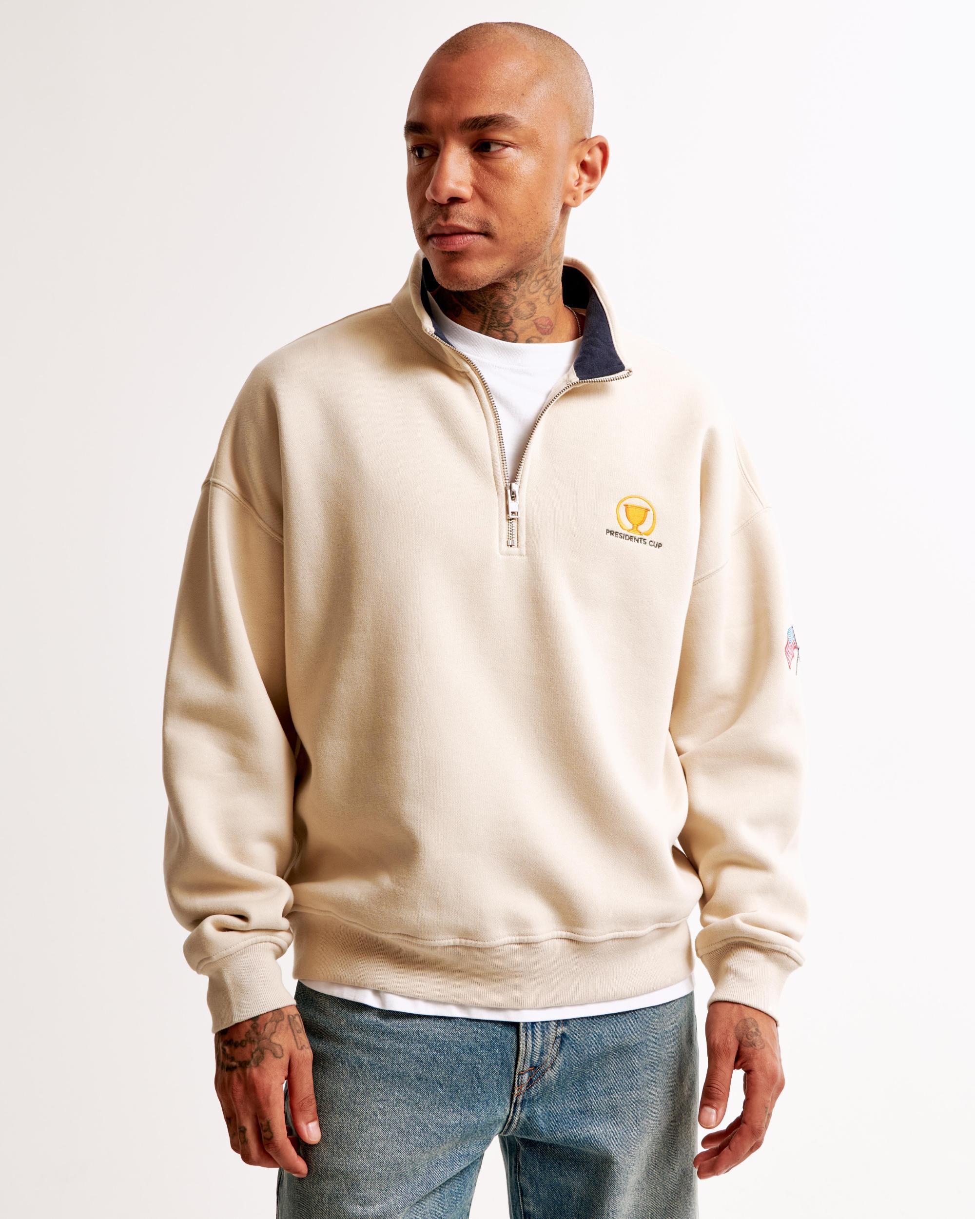 PGA President's Cup Graphic Crew Sweatshirt Product Image