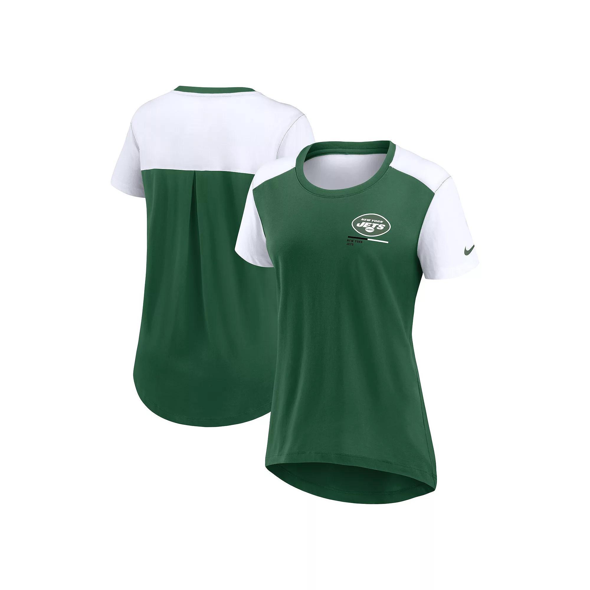 Women's Nike  Green New York Jets Performance Fashion T-Shirt, Size: XL Product Image