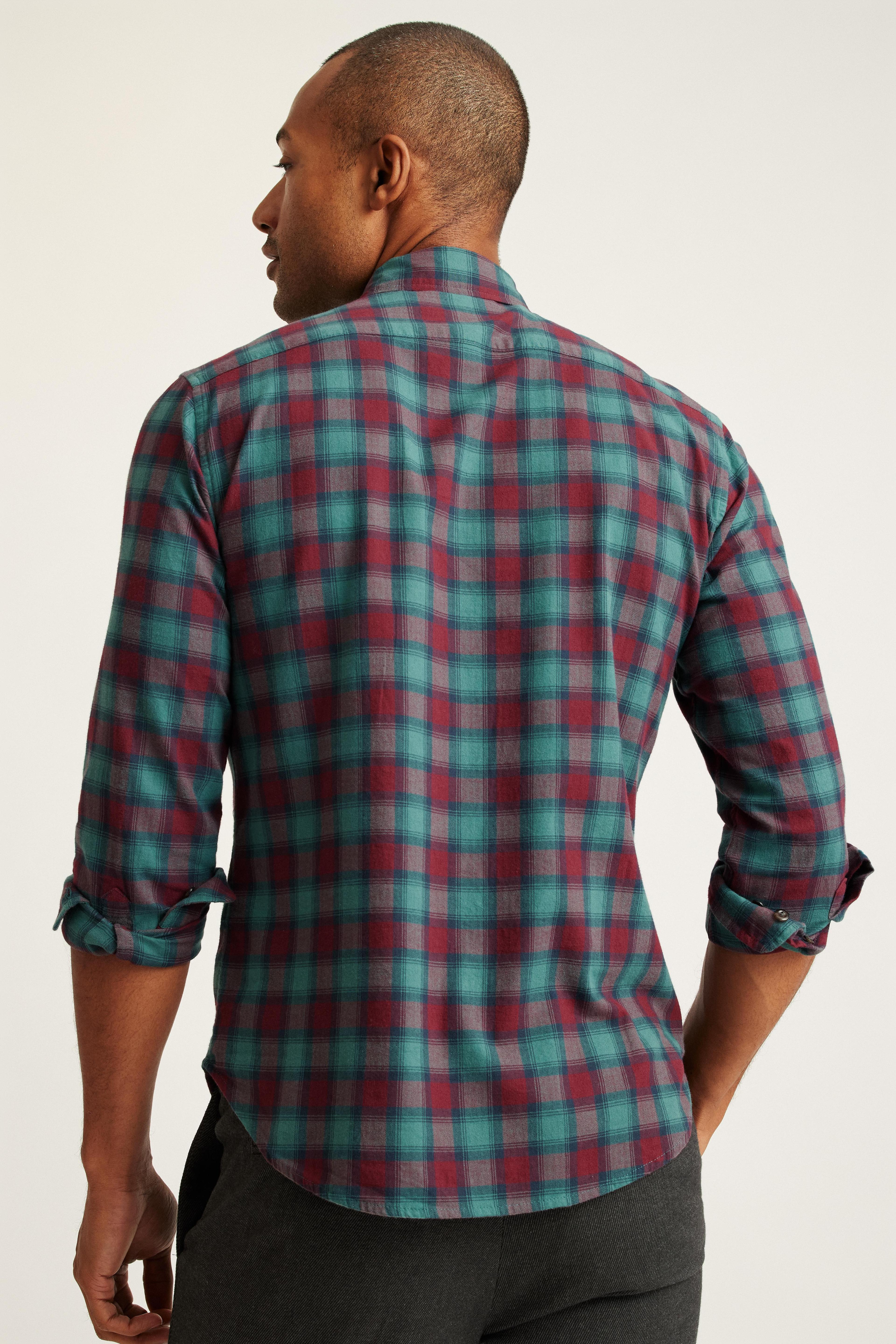 Everyday Lightweight Flannel Shirt Product Image