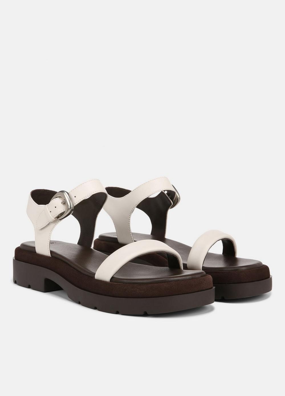 Heloise Leather Lug-Sole Sandal Product Image