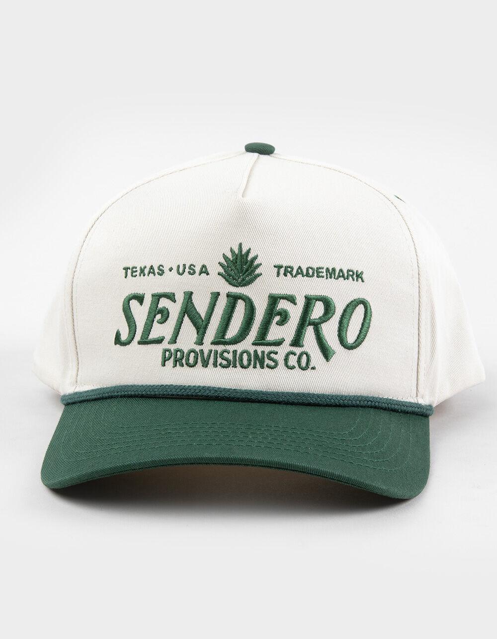 SENDERO PROVISIONS CO. Logo Snapback Hat - GREEN COMBO Product Image
