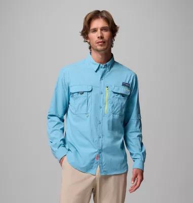 Columbia Men's PFG Bahama Elite Long Sleeve Shirt- Product Image