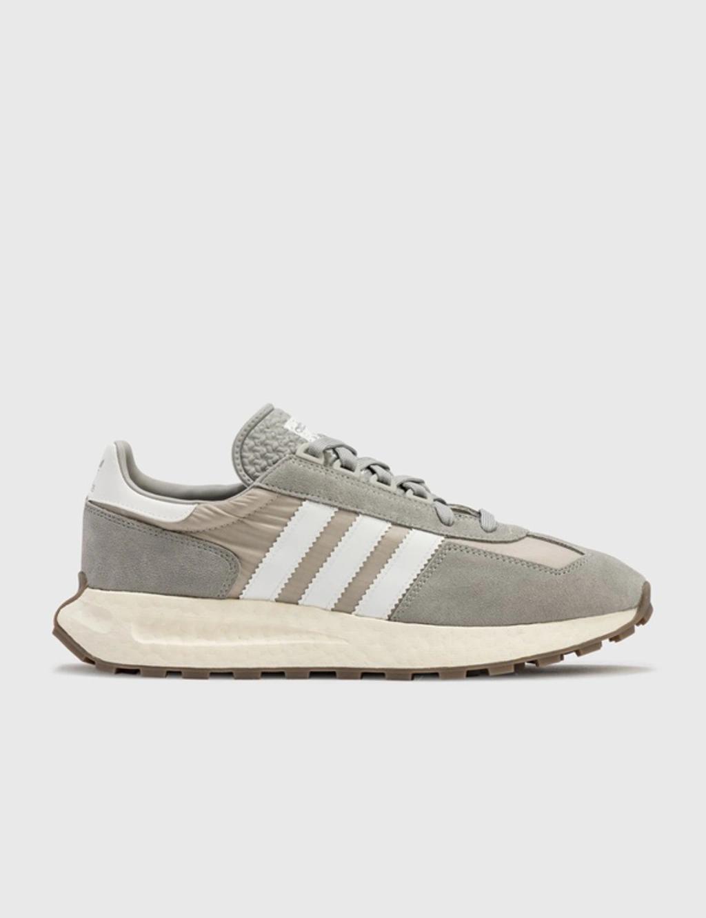 ADIDAS ORIGINALS Retropy E5 Suede-panel Sneakers In Grey Product Image