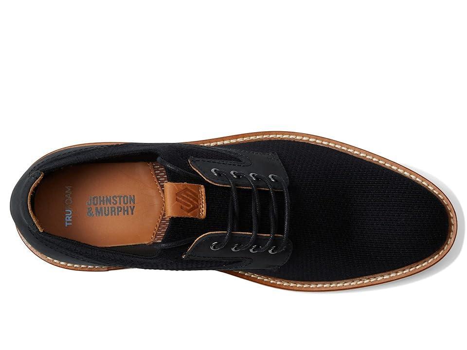 Johnston  Murphy Mens Upton Knit Plain Toe Oxfords Product Image