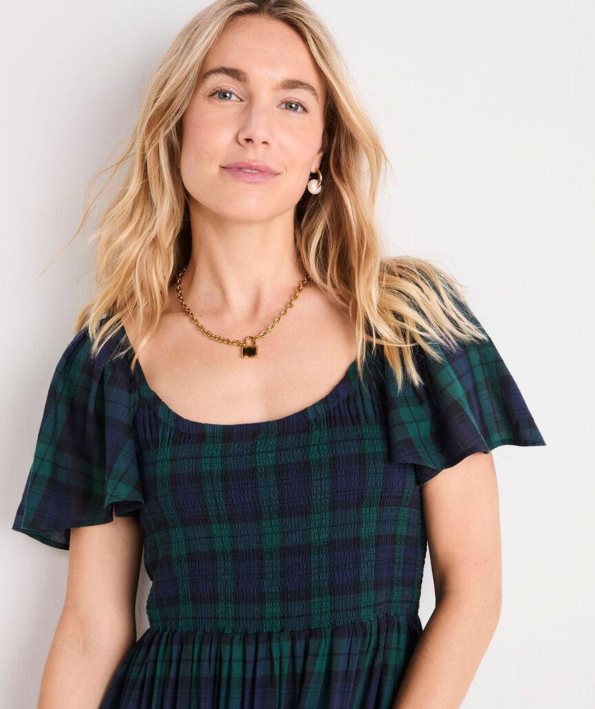 Ellen Smocked Dress Product Image