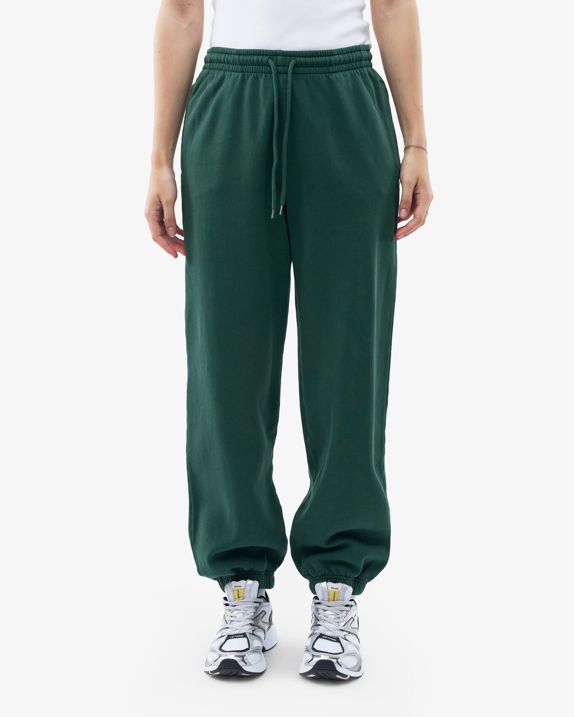 Organic Relaxed Sweatpants - Soft Yellow Product Image