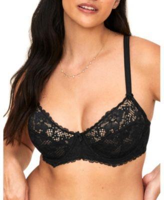 Adore Me Womens Cinthia Unlined Full Coverage Bra Product Image