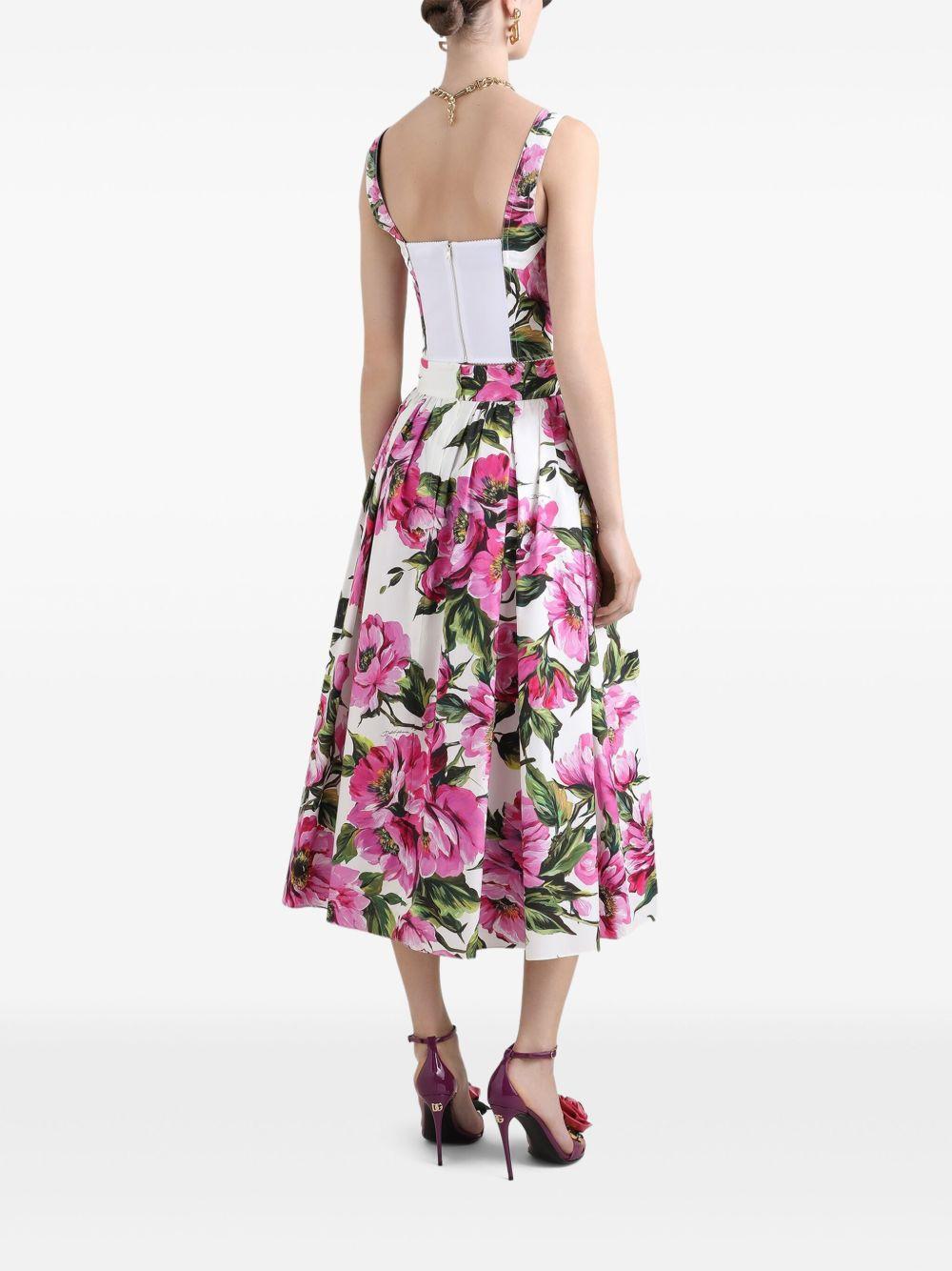 printed midi skirt Product Image