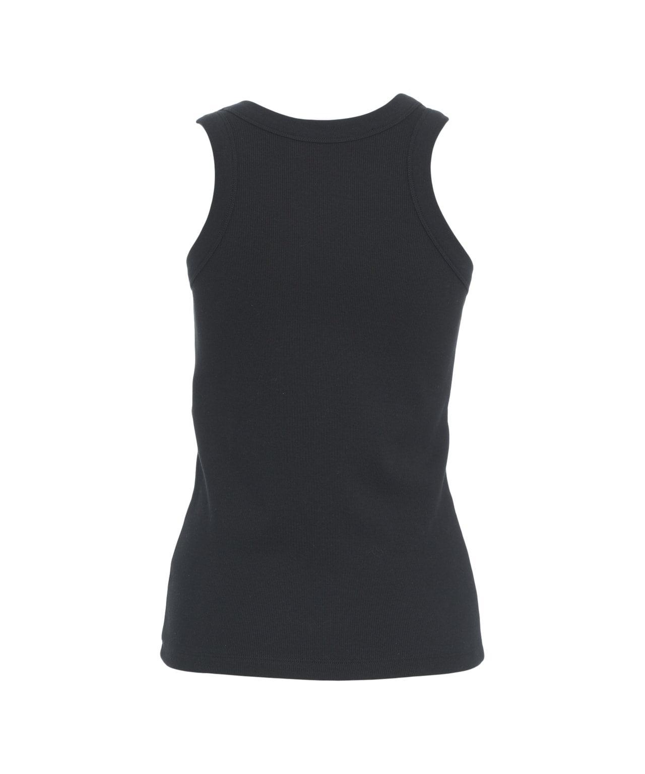 Tank top with logo embroidery Product Image