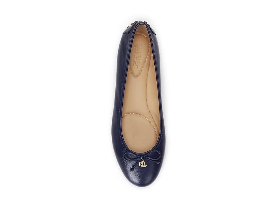 Lauren Ralph Lauren Jayna Driver Flat (Refined ) Women's Flat Shoes Product Image