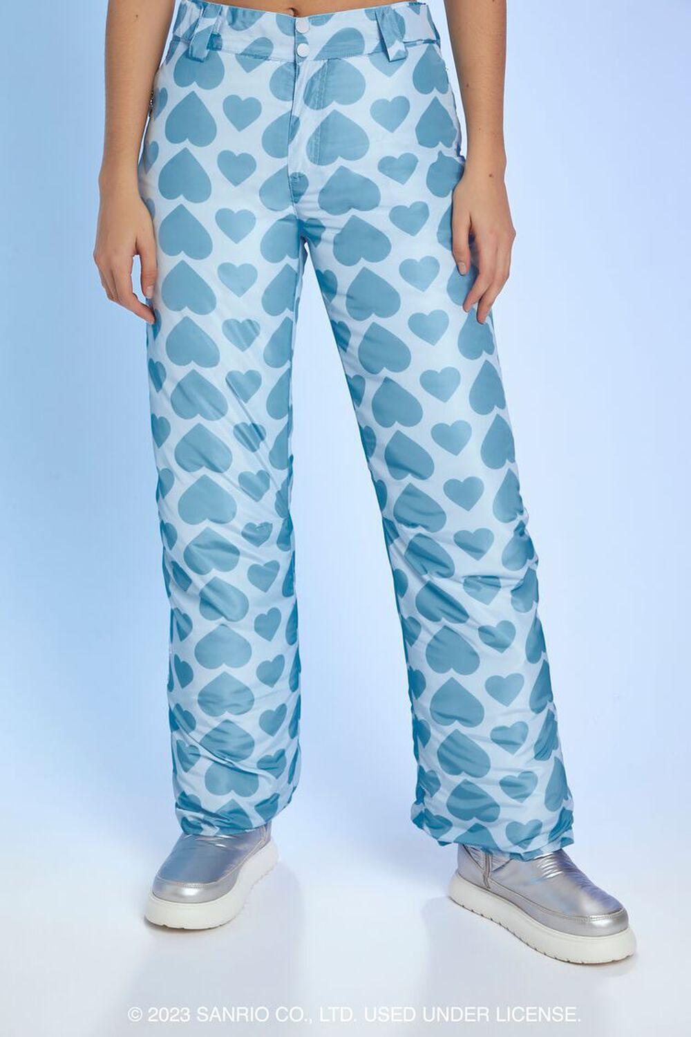 Hello Kitty Heart Print Pants | Forever 21 Product Image