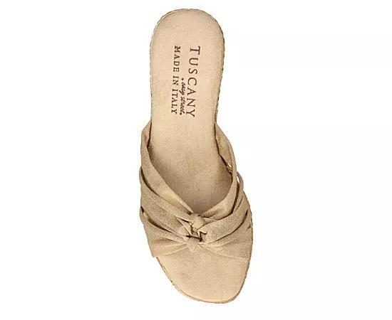 Tuscany Womens Ghita Wedge Sandal Product Image