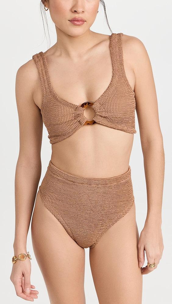 Hunza G Nadine Bikini Set | Shopbop Product Image