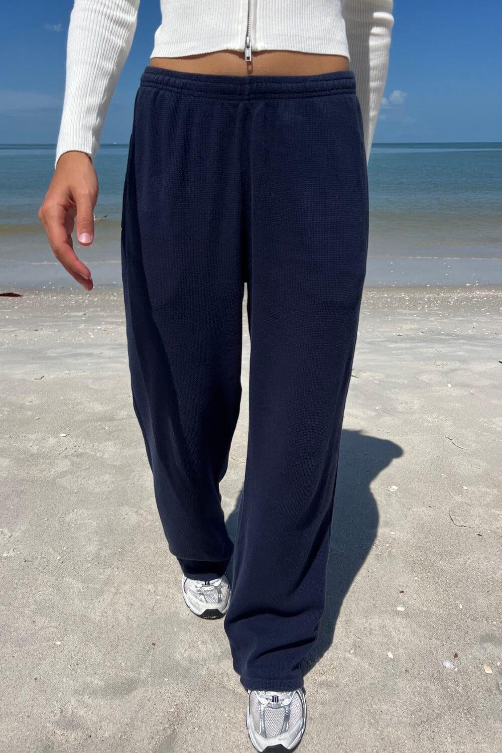 Anastasia Waffle Sweatpants Product Image