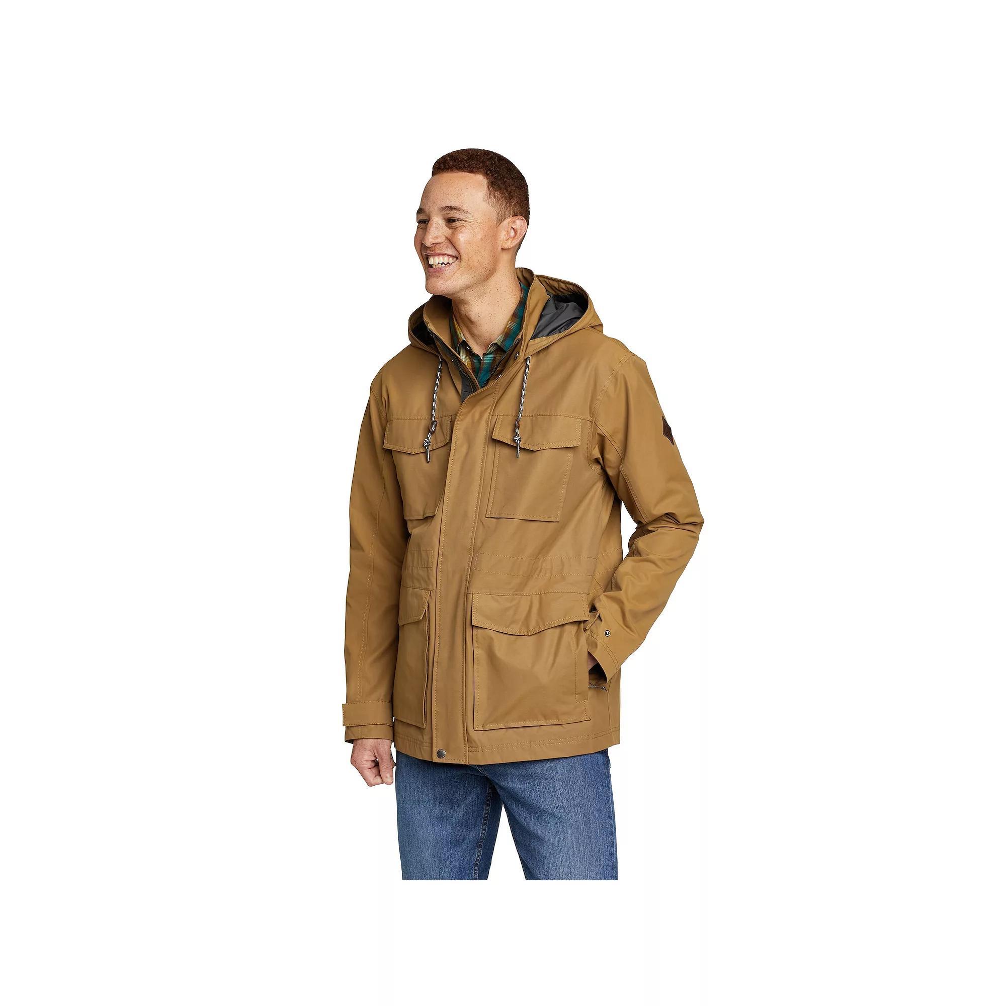 Men's Eddie Bauer Everson Parka, Size: Large, Tawny Product Image