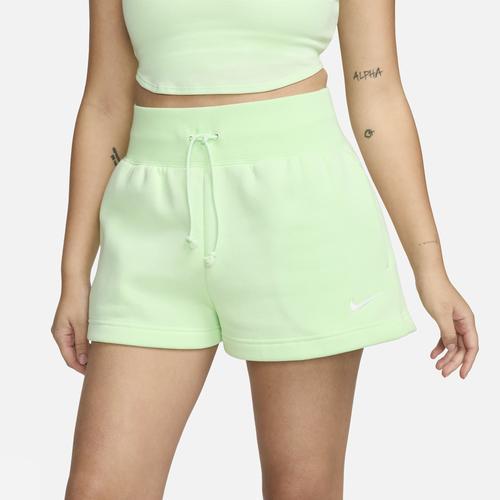 Nike Womens Nike Fleece HR Shorts - Womens Product Image