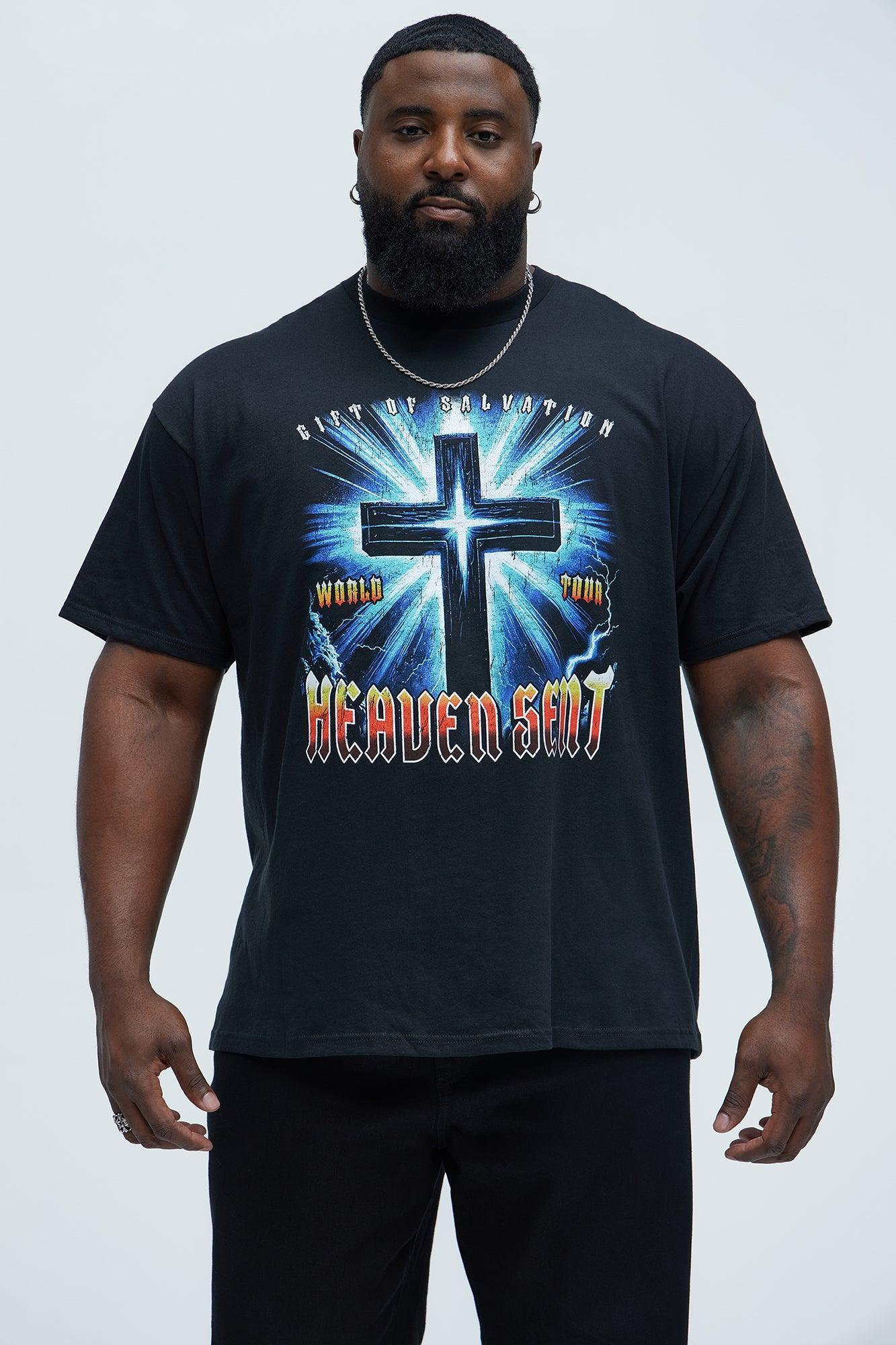 Road To Salvation Short Sleeve Tee - Black Product Image