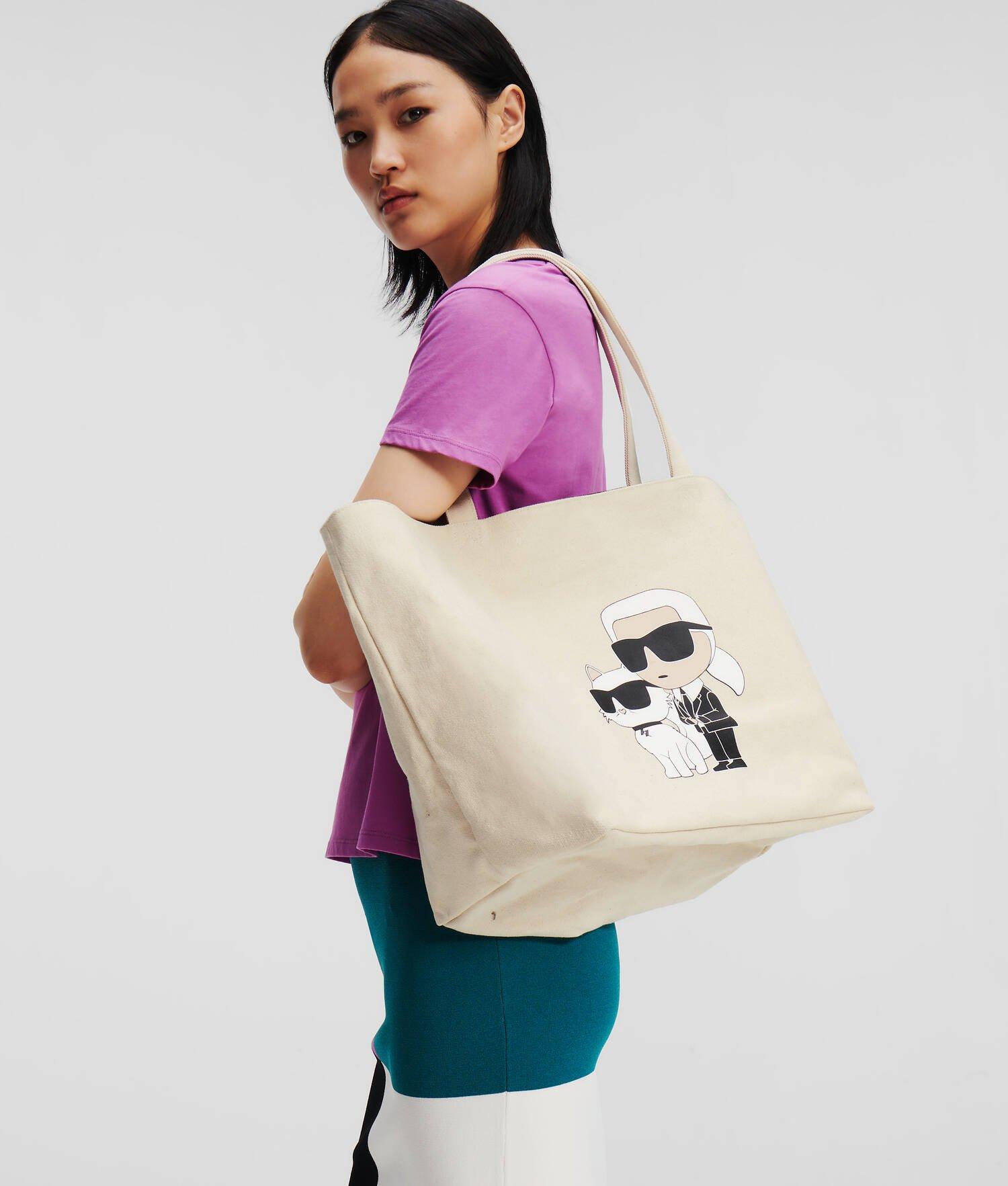 IKON  KARL & CHOUPETTE SHOPPER Product Image