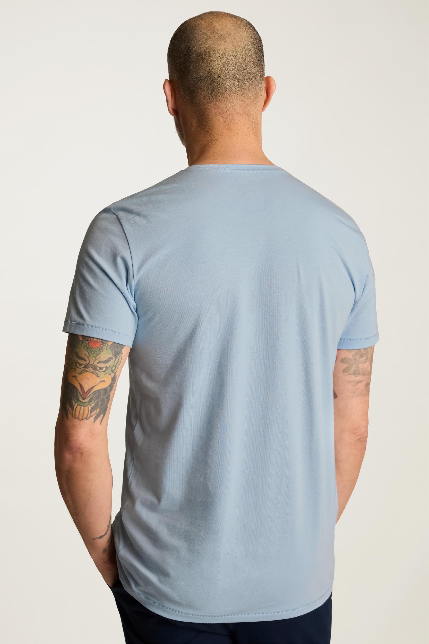 Pima Performance Short Sleeve Henley Product Image