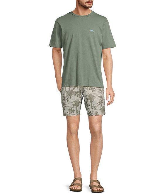 Tommy Bahama IslandZone Bahama Coast Oasis Palms 9#double; Inseam Shorts Product Image