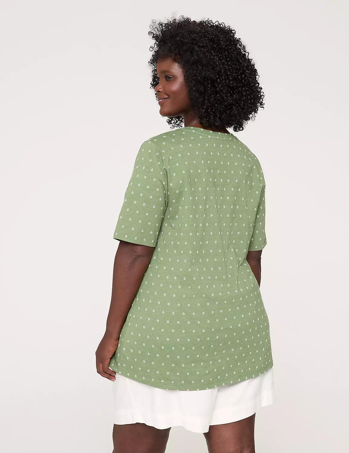 Perfect Sleeve V-Neck Tee Product Image