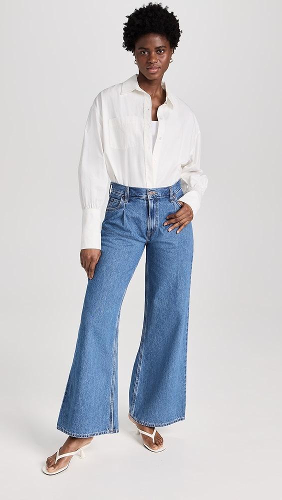 Levi's Baggy Dad Wide Leg Jeans | Shopbop Product Image