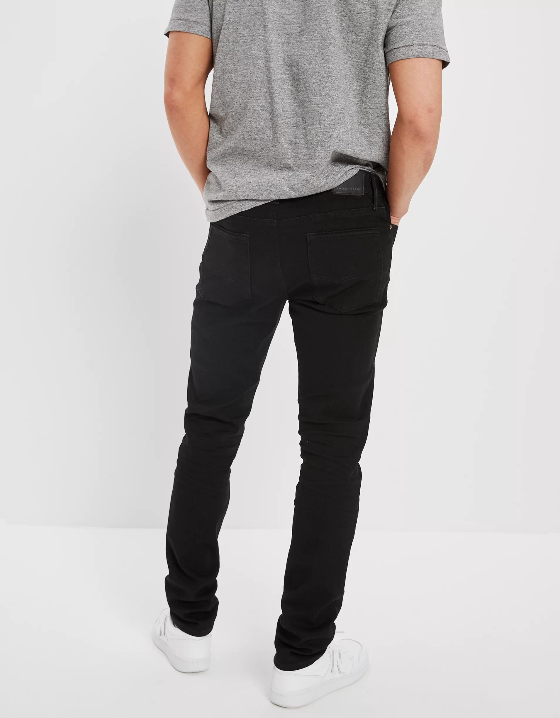 AE AirFlex+ Patched Slim Jean Product Image