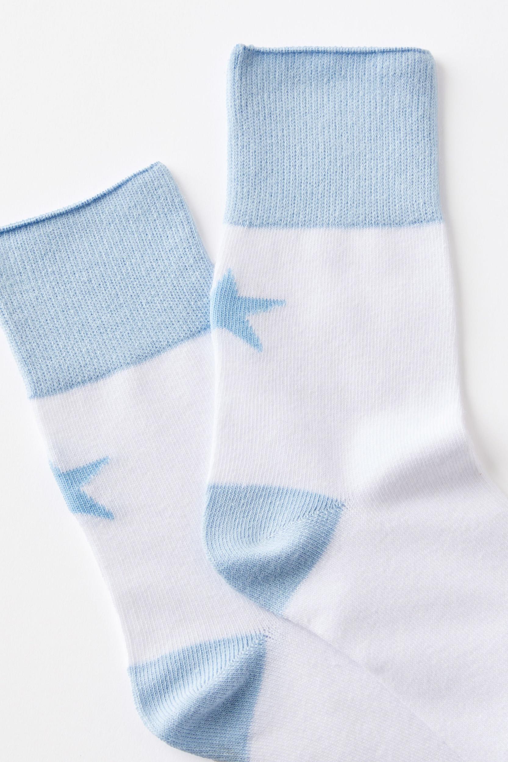 Star Crew Sock Product Image