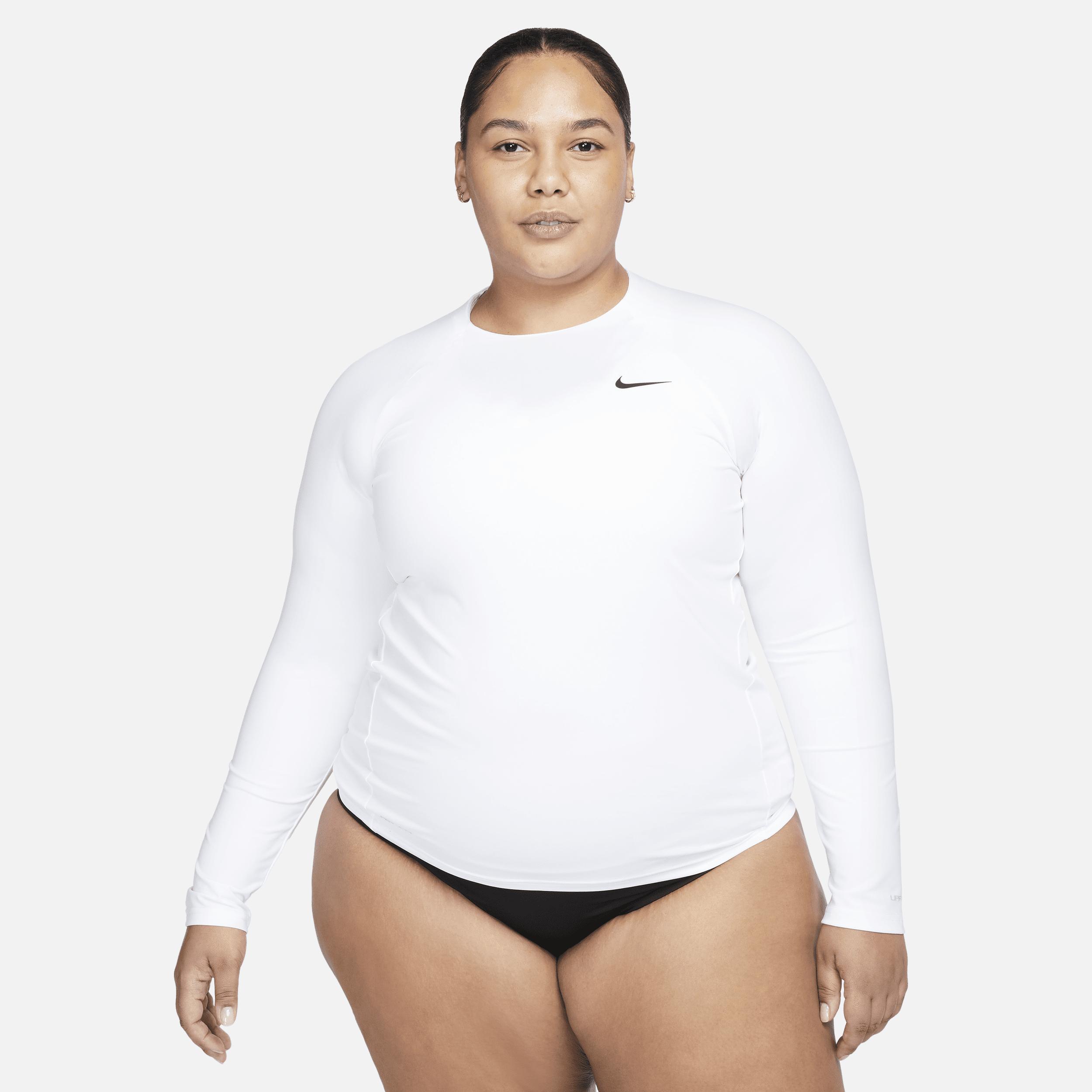 Nike Essential Women's Long-Sleeve Hydroguard Swim Shirt Product Image