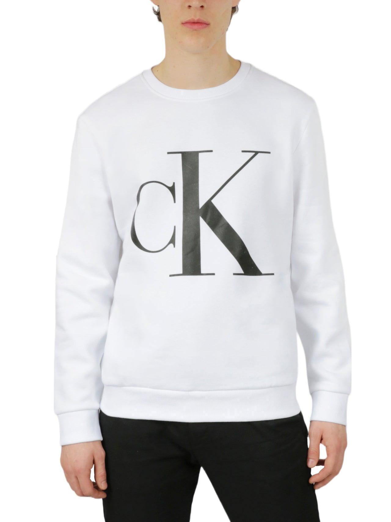 Long Sleeves Monogram Sweatshirt Product Image