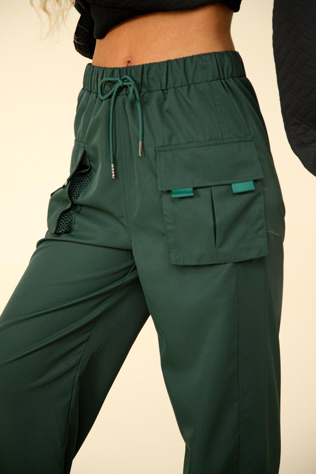 Front Pocket Athletic Pants Product Image