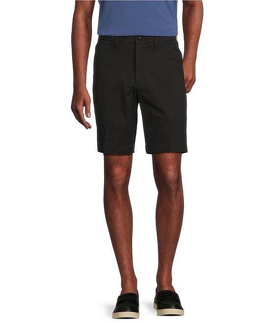 Cremieux Blue Label Madison Relaxed Fit Flat Front Comfort Stretch 9#double; Inseam Shorts Product Image