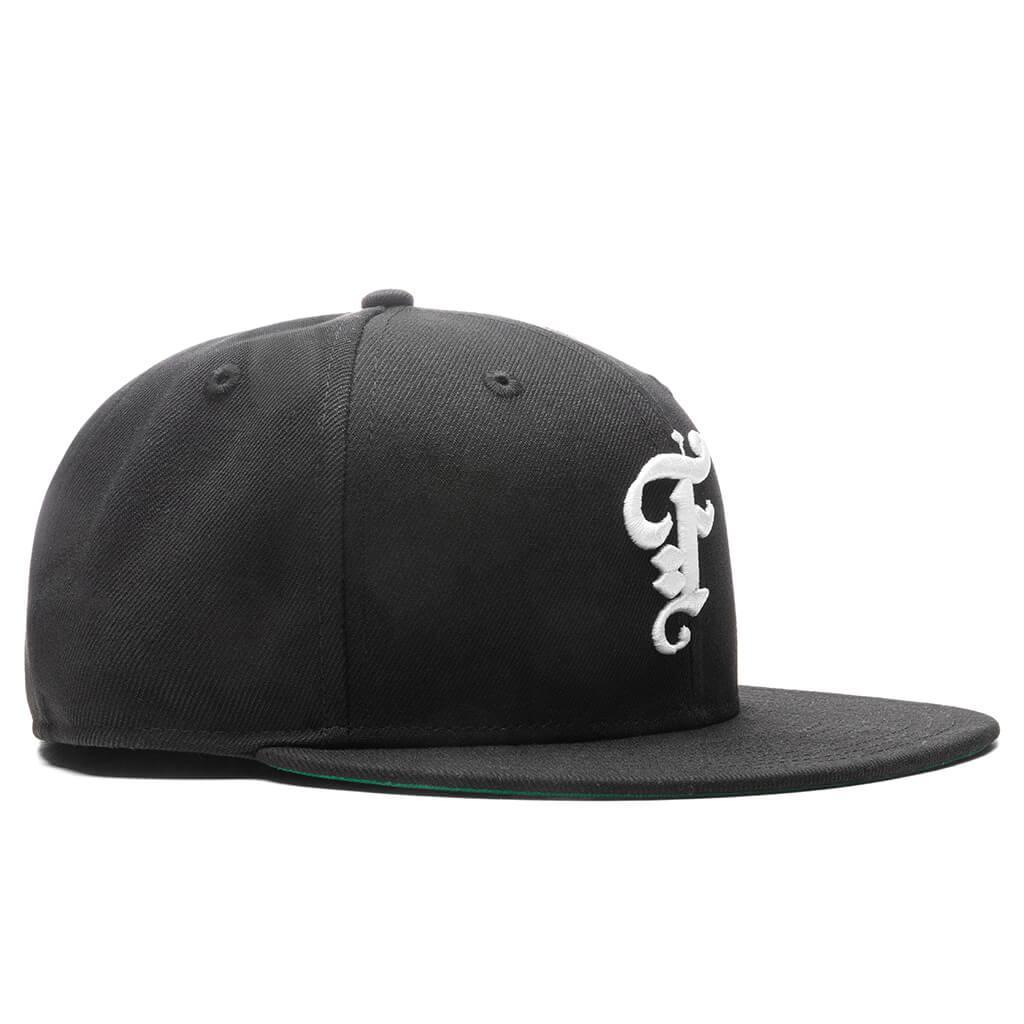 Feature x New Era OE Fitted Cap - Black/Grey Male Product Image